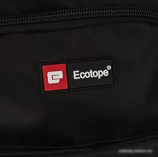 Городской рюкзак Ecotope 274-3095-BLK (черный)