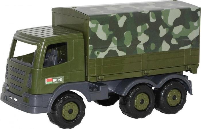 Полесье Престиж автомобиль бортовой тентовый военный РБ 49148