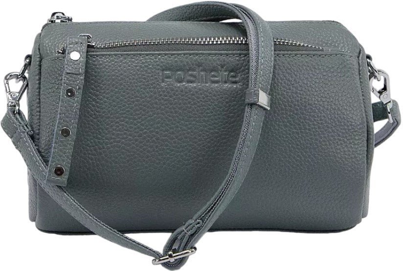 Женская сумка Poshete 886-88083-BLU (голубой)