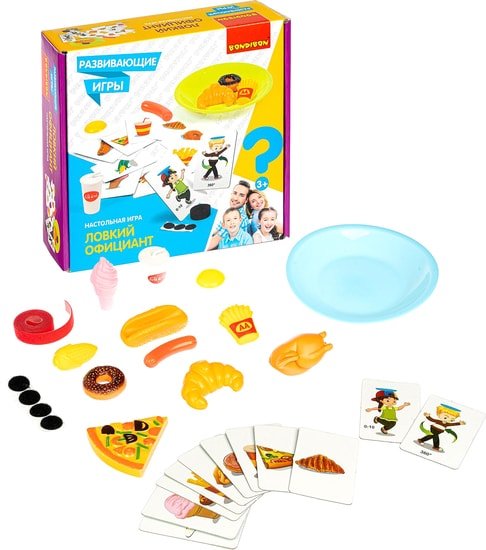 Настольная игра Bondibon Ловкий официант ВВ4514