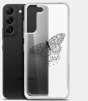 Чехол для телефона BoraSCO ArtWorks для Samsung Galaxy S22+ 51477 (прозрачный/рисунок)