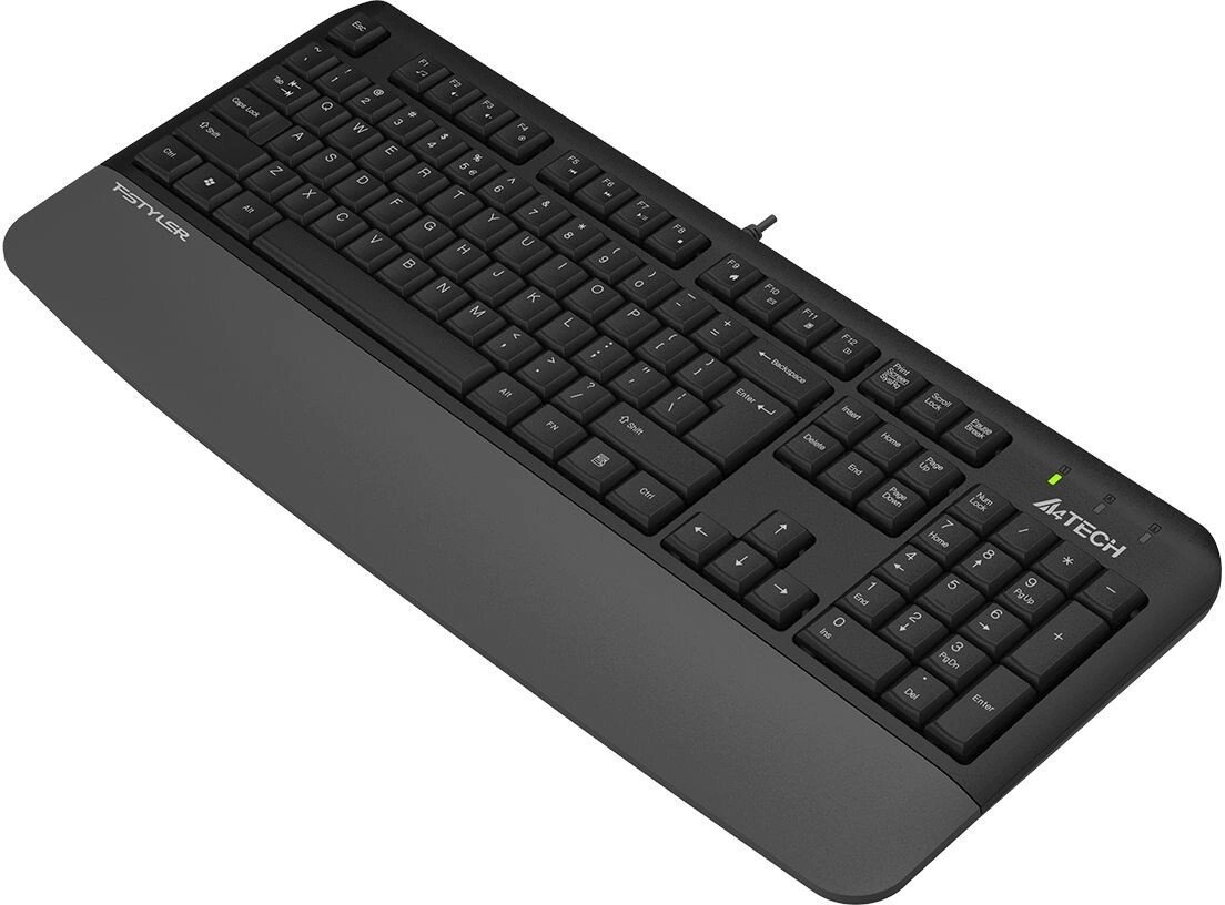 Клавиатура A4Tech Fstyler FK20 (темно-серый)