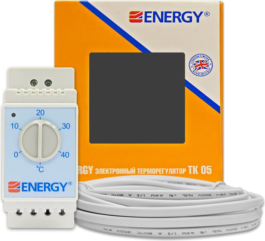 Терморегулятор Energy ТК 05 (механический)