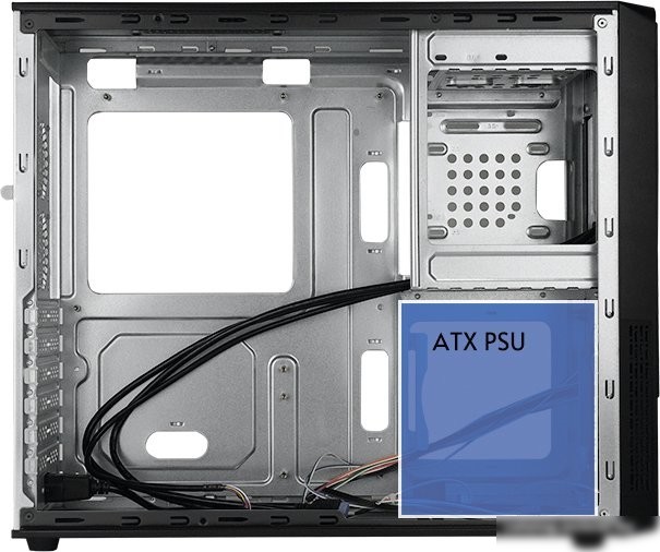 Корпус Chieftec UC-03B-OP