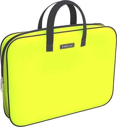 Папка-портфель Erich Krause Neon Yellow 54674