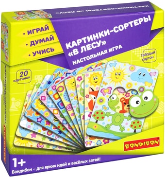 Сортер Bondibon В лесу ВВ5179