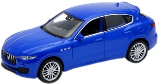 Легковой автомобиль Welly Maserati Levante 43739W (синий)