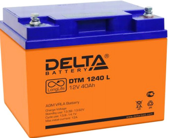 Аккумулятор для ИБП Delta DTM 1240 L (12В/40 А·ч)