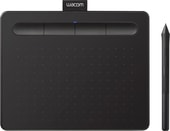 Графический планшет Wacom Intuos CTL-4100 (черный, маленький размер)