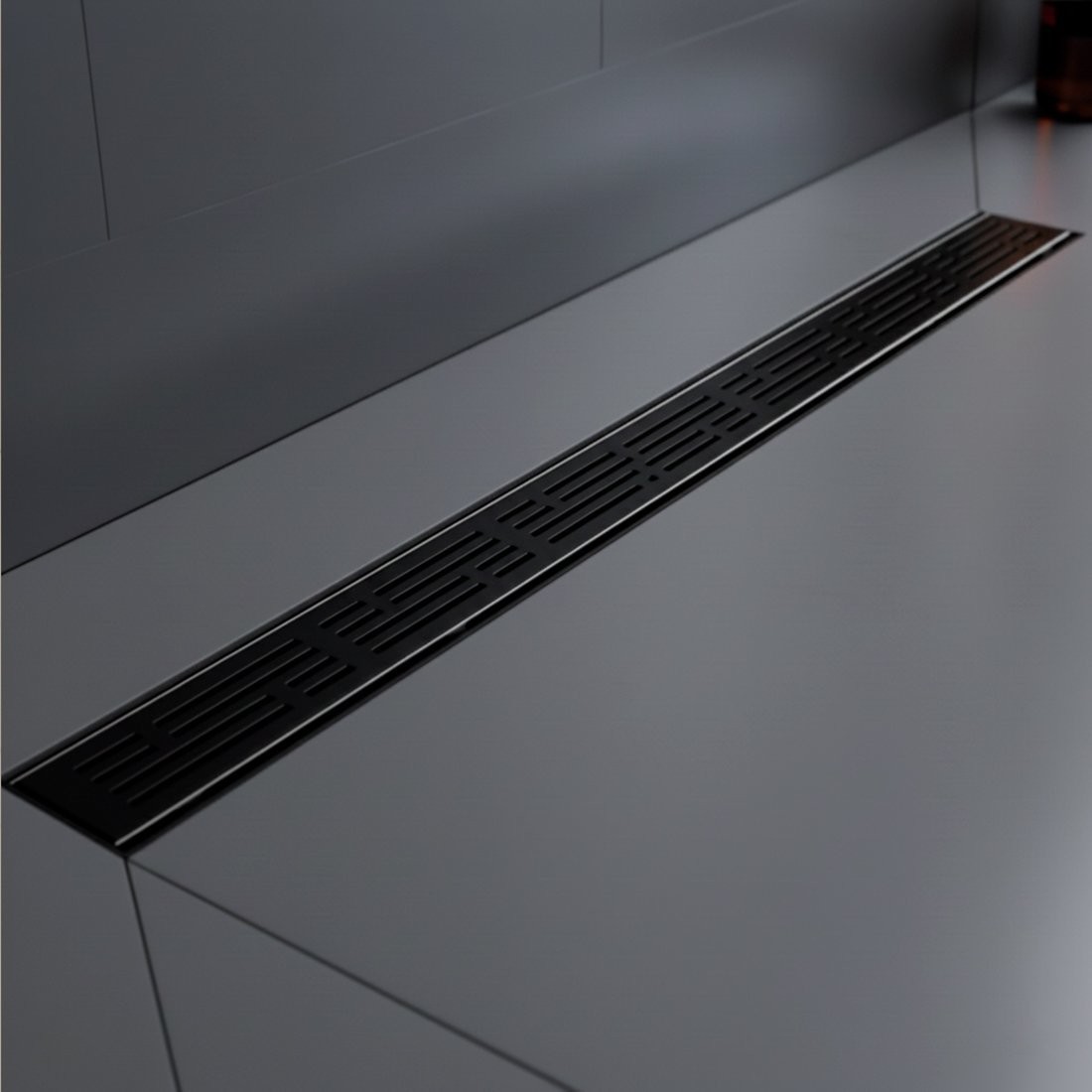 Трап/канал Lauter 2120672-LMB 700x70 (черный матовый)
