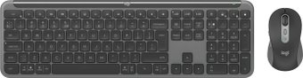Офисный набор Logitech Signature Slim Combo MK950 920-012500 (графит, с гравировкой)