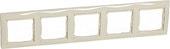 Рамка Legrand Valena 696743 (слоновая кость)