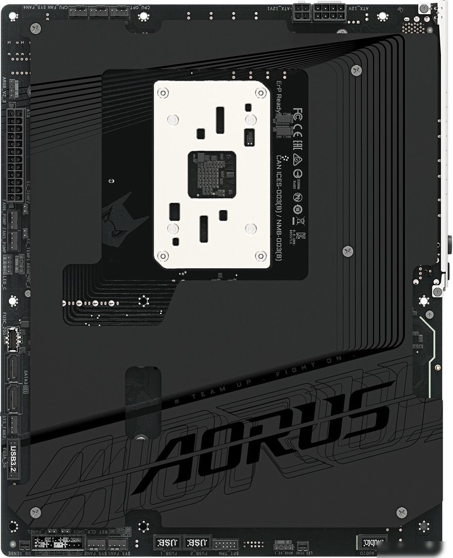 Материнская плата Gigabyte B850 Aorus Stealth