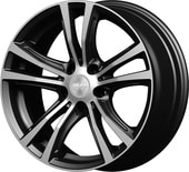 Литые диски SKAD Мюнхен 18x8" 5x114.3мм DIA 60.1мм ET 35мм Алмаз