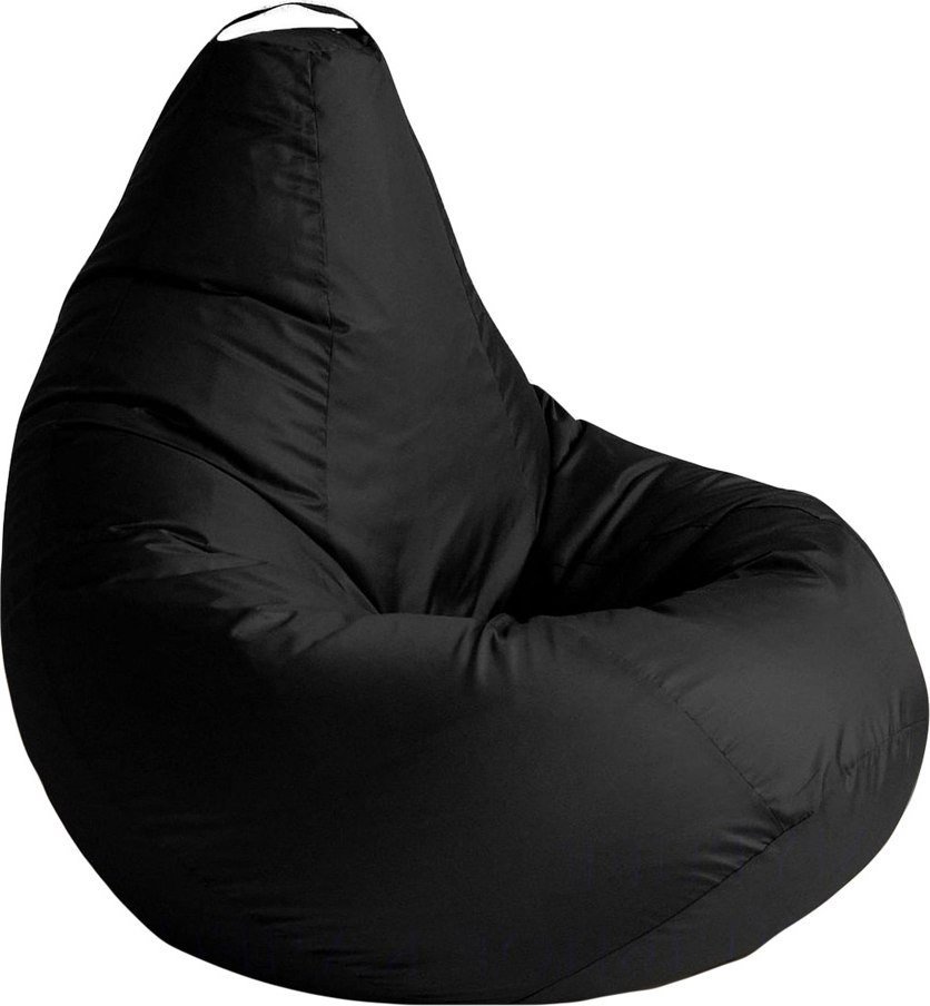 Кресло-мешок Mio Tesoro Груша XXXL GF-140x95-CH (черный)