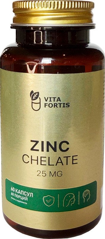 БАД Vita Fortis Цинк хелат (60 капсул)