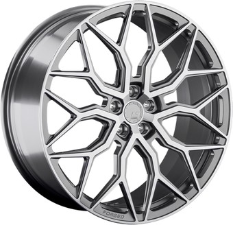 Литые диски LS FG13 21x9.5" 5x112мм DIA 66.6мм ET 36мм MGMF
