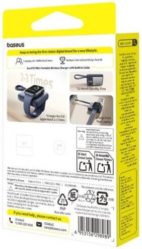 Внешний аккумулятор Baseus EnerFill FW11 5W 1640mAh (черный)