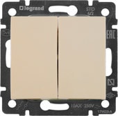Выключатель Legrand Valena 695604 (слоновая кость)