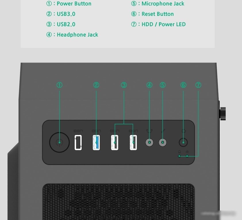Корпус Zalman T7