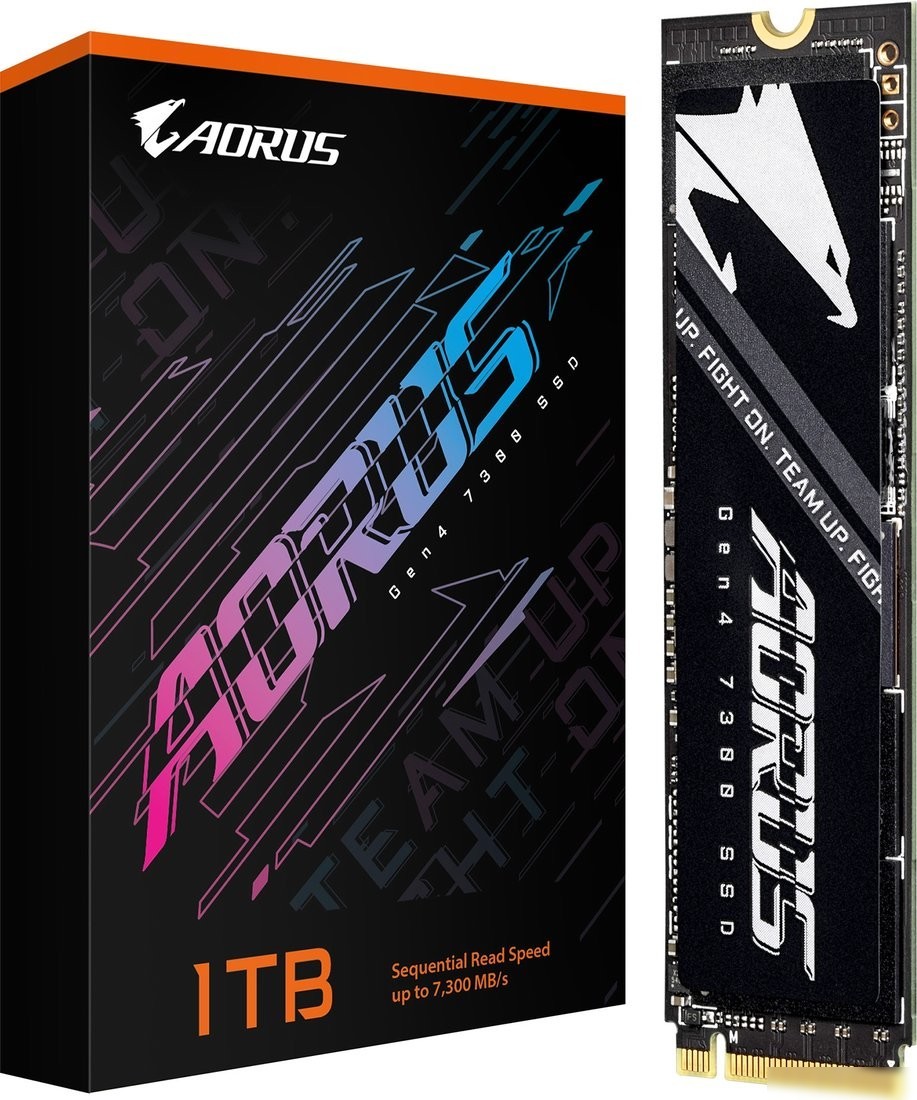 SSD Gigabyte Aorus Gen4 7300 1TB AG4731TB N