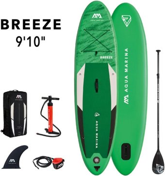 Сапборд Aqua Marina Breeze 9'10"
