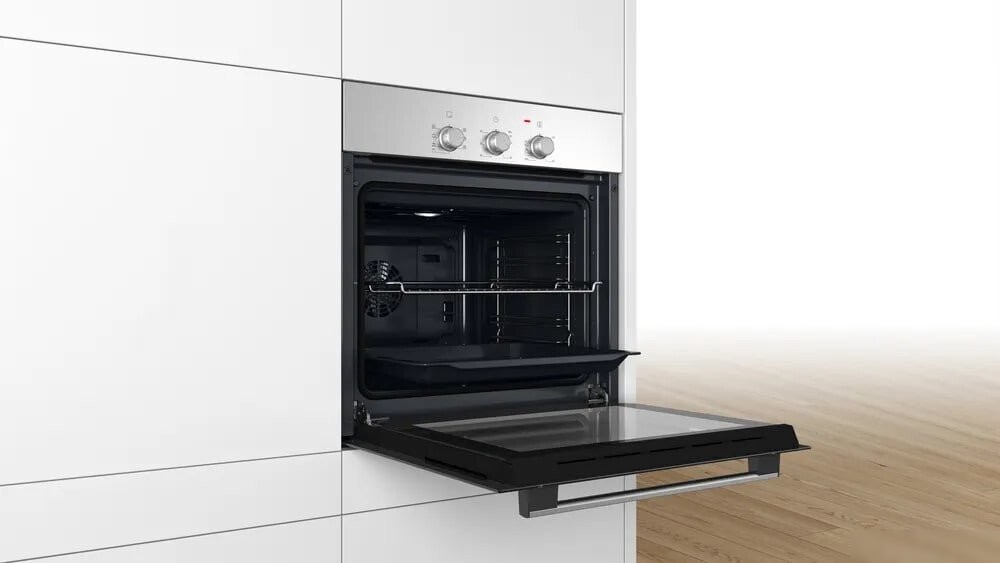 Электрический духовой шкаф Bosch Serie 2 HBF011BR0T