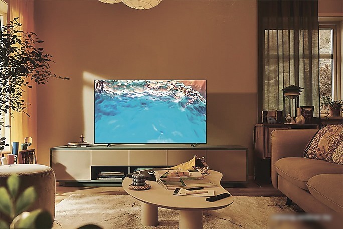 Телевизор Samsung Crystal UHD BU8002 UE55BU8002K