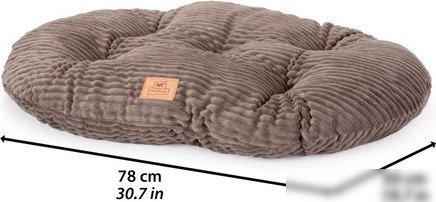 Лежак Ferplast Relax Corduroy 78/8 83867821 (коричневый)