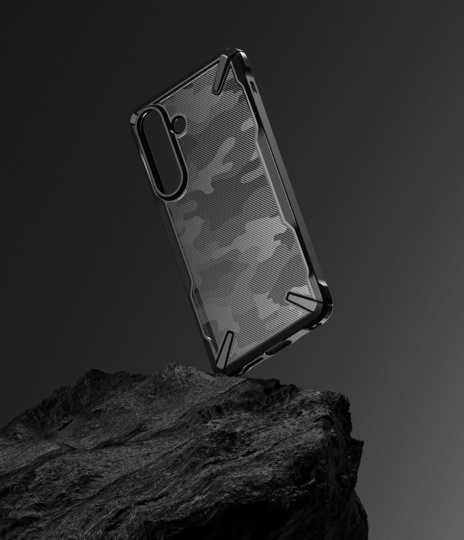 Чехол для телефона Ringke Fusion X для Galaxy S26 (Camo Black)