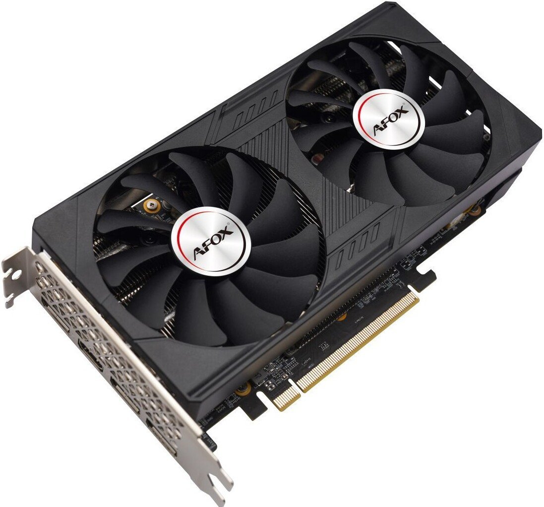 Видеокарта AFOX Radeon RX 7600 8GB GDDR6 AFRX7600-8GD6H4-V2