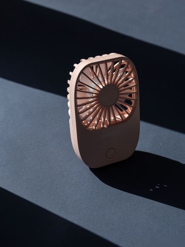 Вентилятор Rombica Flow Handy Fan IV Rose
