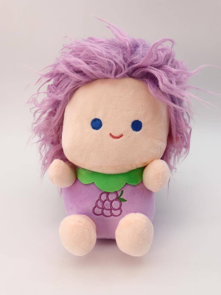 Классическая игрушка ILikeGift Fruit babies 106-108 (purple)