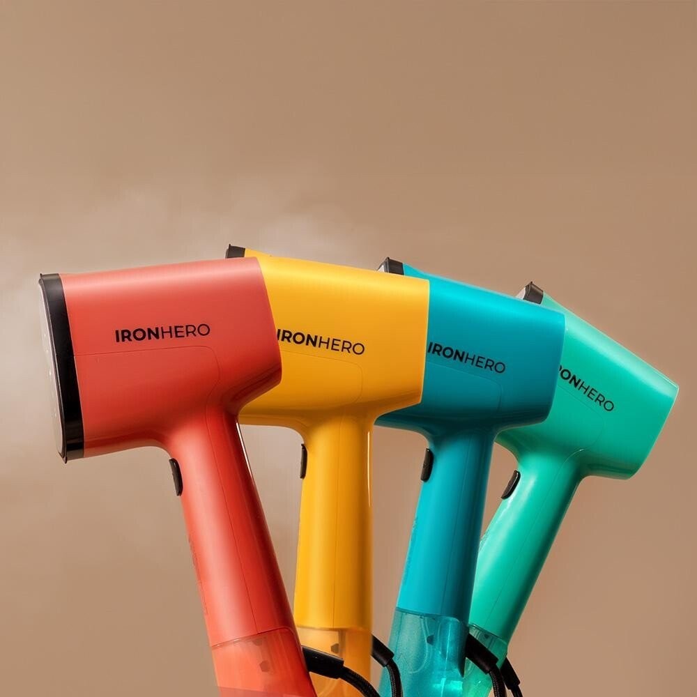 Отпариватель Cecotec IronHero V-1500 Essential Yellow