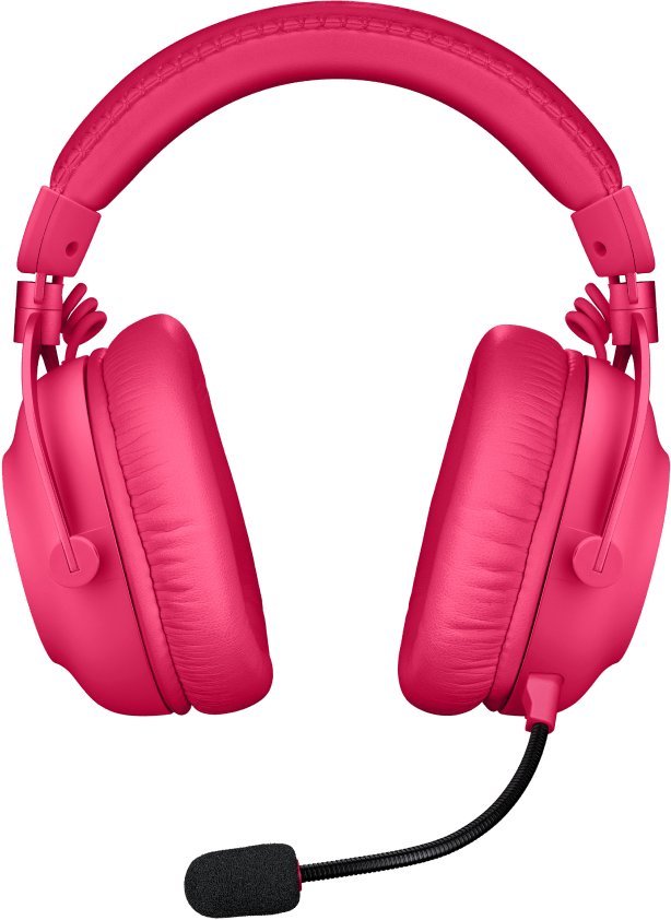 Наушники Logitech G Pro X 2 Lightspeed (розовый)
