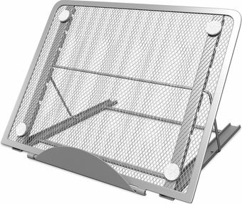 Подставка для книг BRAUBERG Germanium 237984 (серебристый)