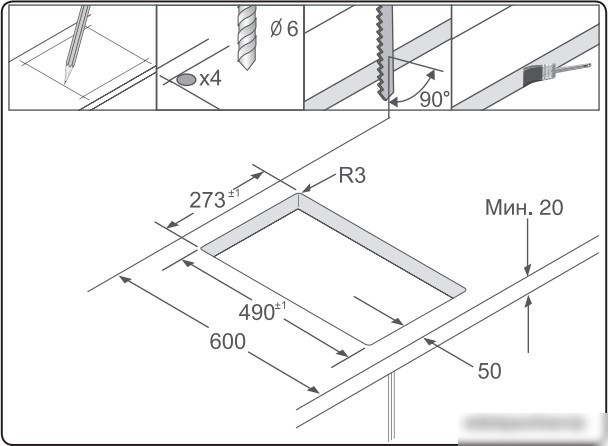 Варочная панель Samsung NZ32R1506BK