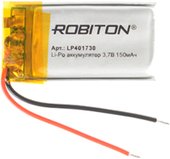 Аккумулятор Robiton LP401730 150mAh 1 шт.