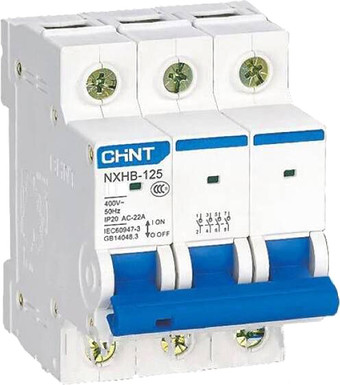 Выключатель нагрузки Chint NXHB-125 3P 100A (R) 193185