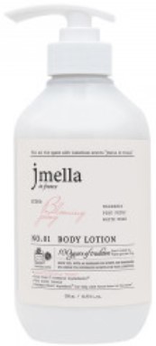Jmella Лосьон для тела In France Peony Body Lotion мандарин, розовый пион, белый мускус 500 мл