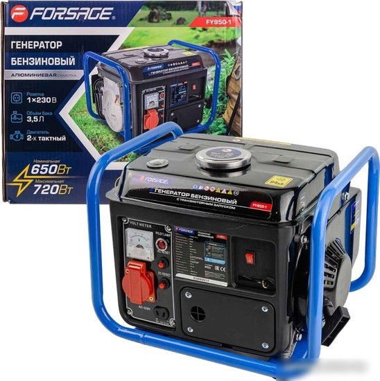 Бензиновый генератор FORSAGE F-FY950-1