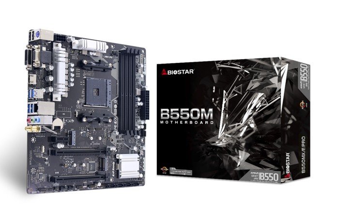 Материнская плата BIOSTAR B550MX/E PRO Ver. 6.0