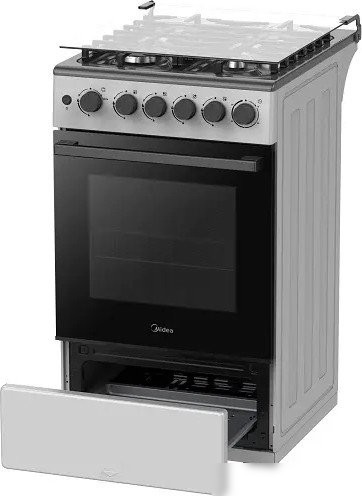 Кухонная плита Midea MFO-M4G20T0E(SL)