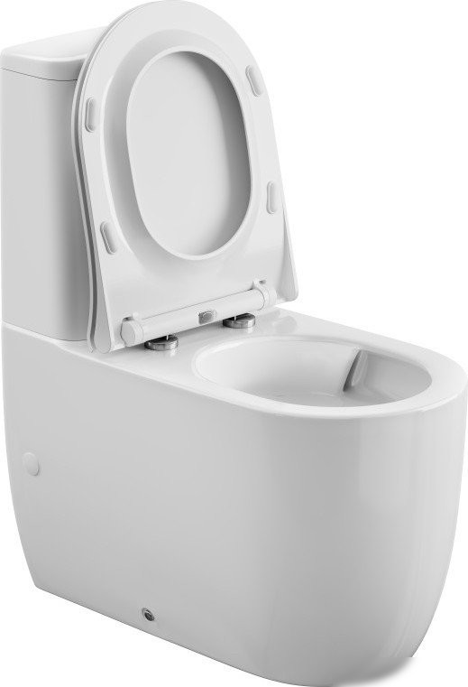 Унитаз напольный Cersanit Moduo Vortex 011 3/5 DP L EO Slim LP 69192