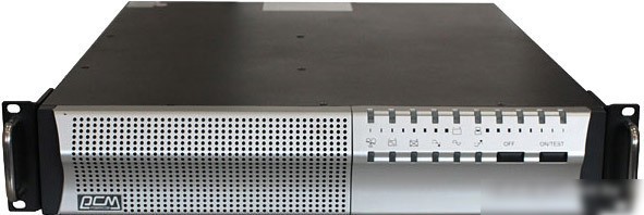 Источник бесперебойного питания Powercom Smart KING RT SRT-3000A 3000VA