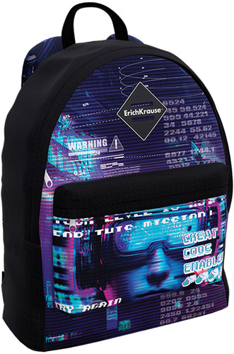 Школьный рюкзак Erich Krause EasyLine 17L Cyber Game 60136