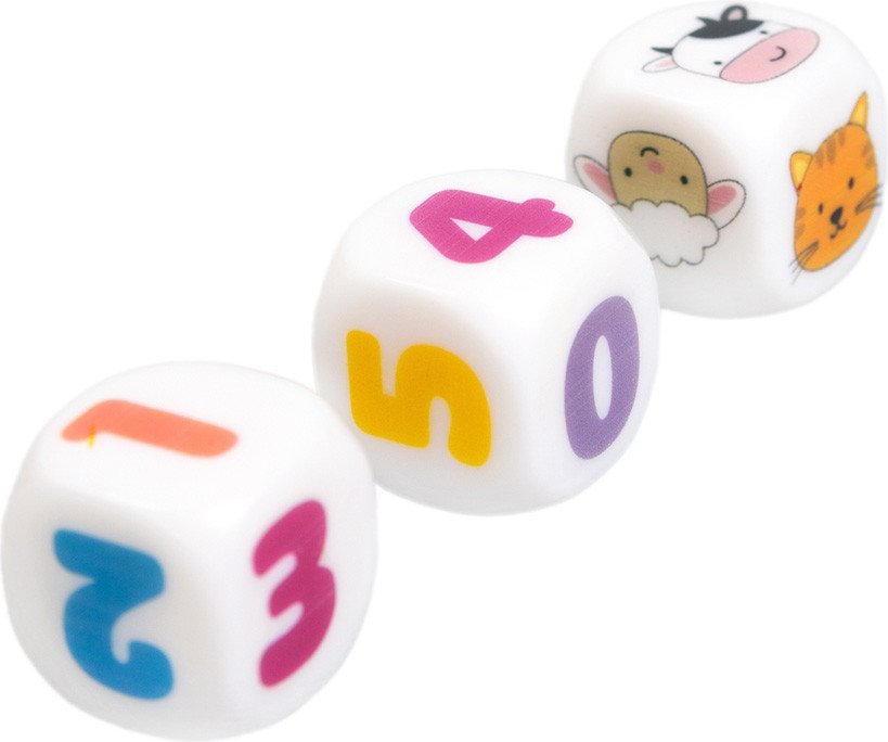 Развивающая игра Baby Toys Счетный луг 05306