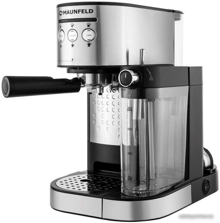 Рожковая кофеварка MAUNFELD MF-720S Pro