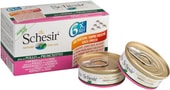 Корм для кошек Schesir Chicken fillets with Ham 300 г