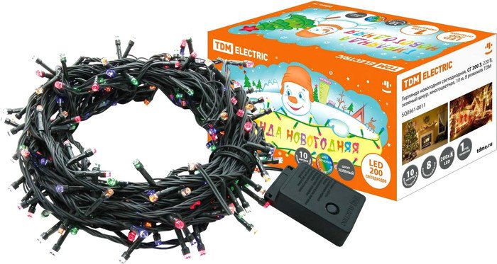 TDM Electric SQ0361-0011